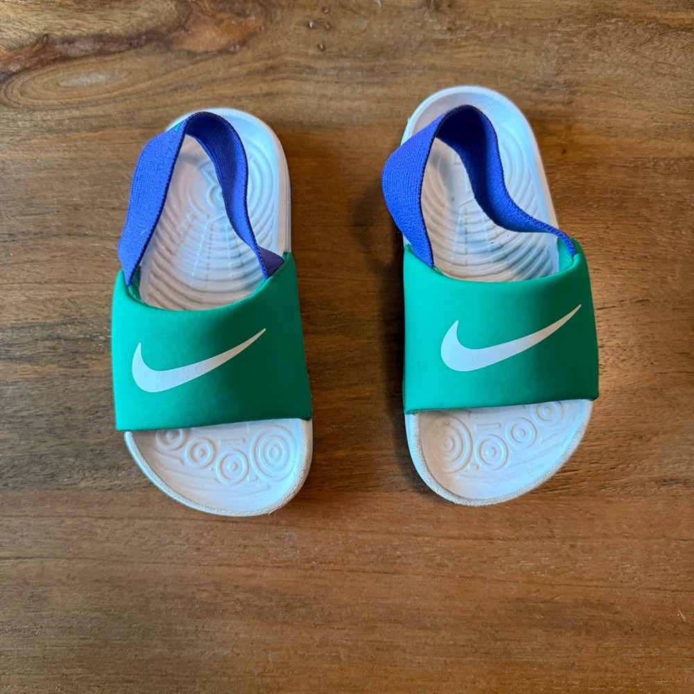 💥2/$20 Nike Kawa Slide Sandals with Slip-On Design